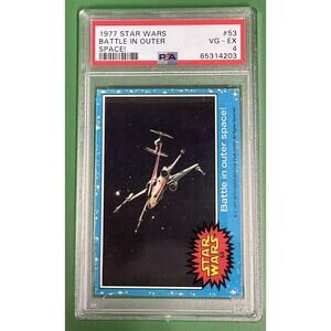 Star Wars 1977 Battle in Outer Space! #53 PSA 4 VG-EX CERT#65314203